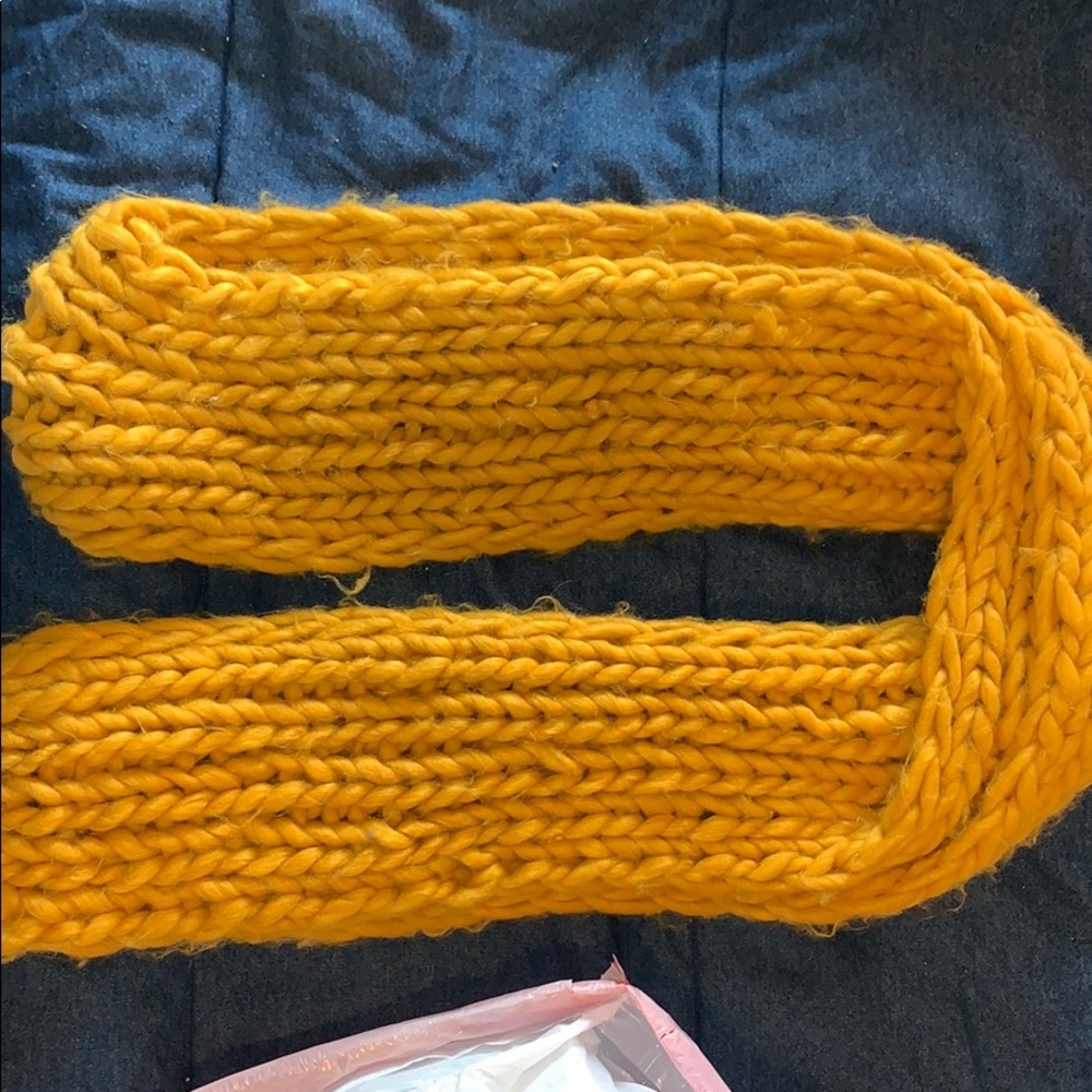Comfy Knit Scarf